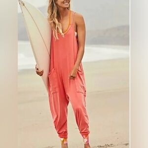 Candy Apple Free People Movement Hot Shot Onesie